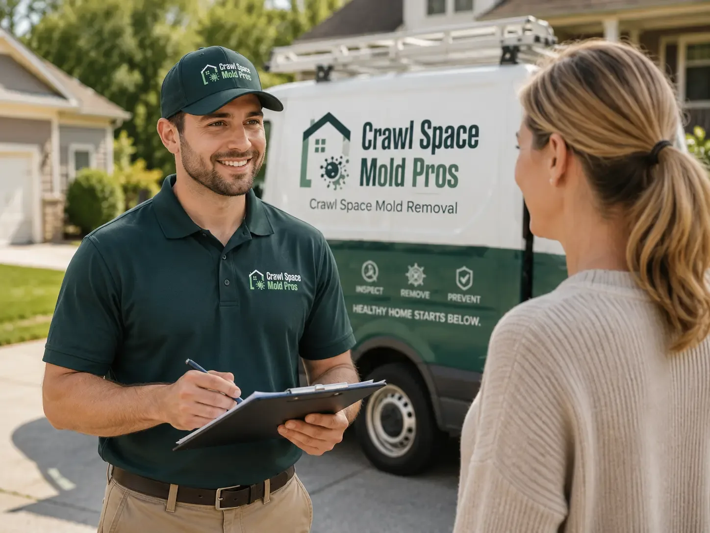 Crawl Space Mold Removal Endicott, NY FAQs